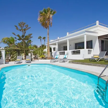 Alegria Puerto Calero Lanzarote Villa