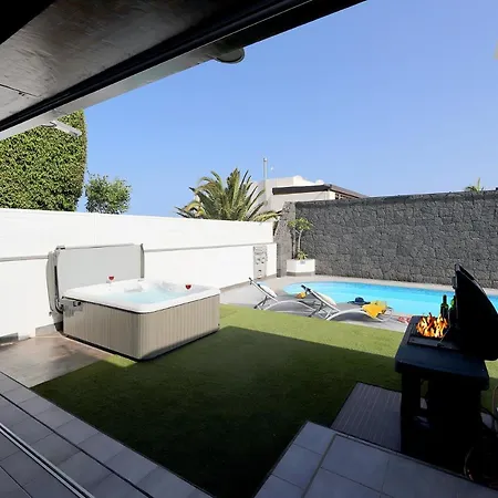 Alegria Puerto Calero Lanzarote Villa Puerto Calero