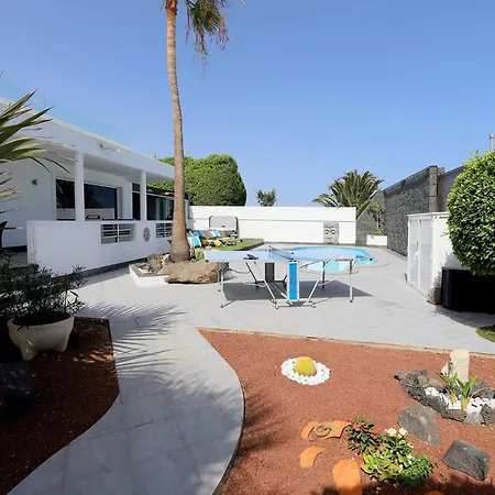 Alegria Puerto Calero Lanzarote Villa Puerto Calero