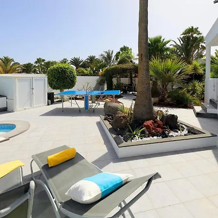 Alegria Puerto Calero Lanzarote Villa *