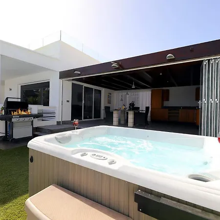 Luxury Casa Nublo 3 Bedrooms Private Pool Terrace With Seaviews Lanzarote プエルト・カレロ