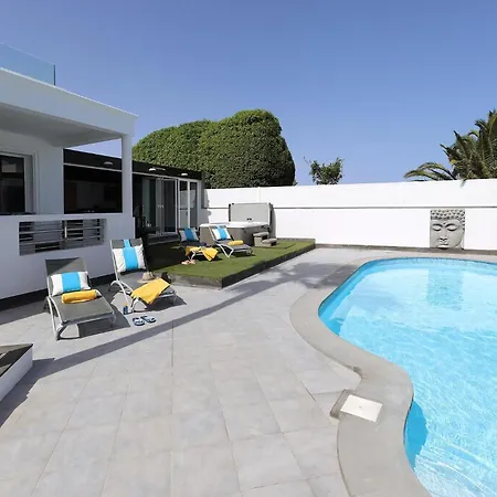 Alegria Puerto Calero Lanzarote Villa Puerto Calero