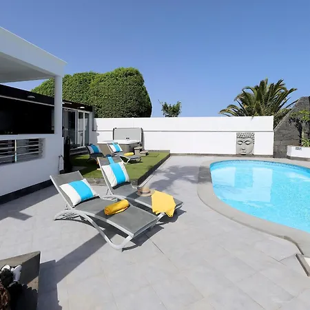 Villa Alegria Puerto Calero Lanzarote Puerto Calero