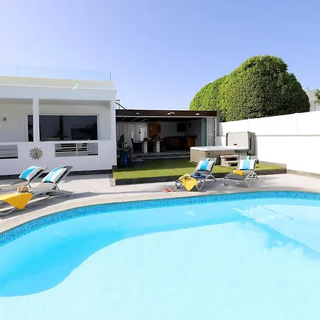 Luxury Casa Nublo 3 Bedrooms Private Pool Terrace With Seaviews Lanzarote * プエルト・カレロ