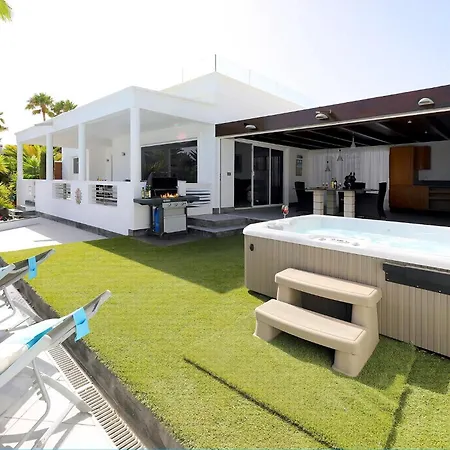 ヴィラ Luxury Casa Nublo 3 Bedrooms Private Pool Terrace With Seaviews Lanzarote