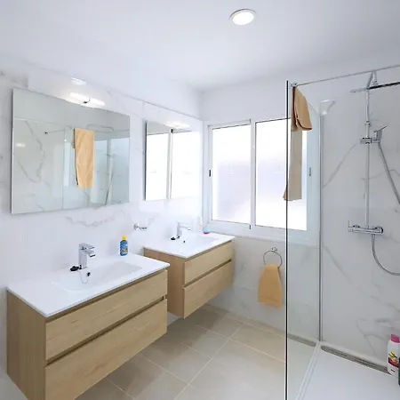 Luxury Casa Nublo 3 Bedrooms Private Pool Terrace With Seaviews Lanzarote ヴィラ プエルト・カレロ