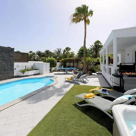 Luxury Casa Nublo 3 Bedrooms Private Pool Terrace With Seaviews Lanzarote ヴィラ