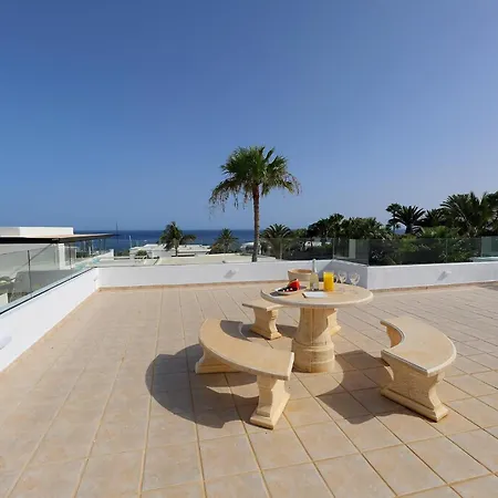 Luxury Casa Nublo 3 Bedrooms Private Pool Terrace With Seaviews Lanzarote ヴィラ *